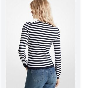 Michael Kors lace chest sweater